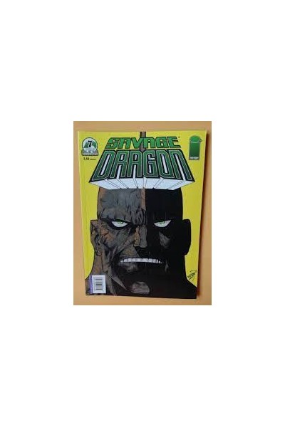 SAVAGE DRAGON 7 (AÑO 2) Peligro en la Dimension X